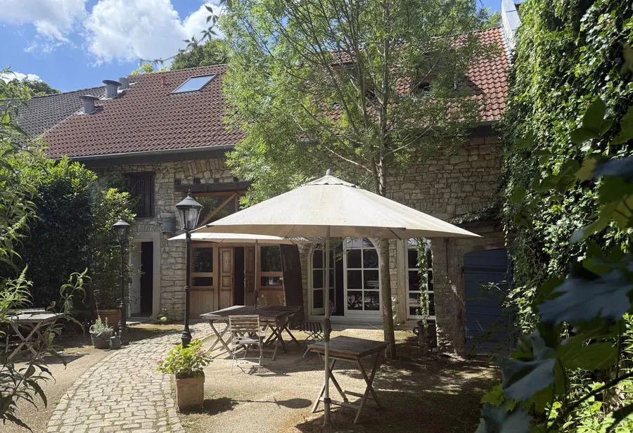 Innenhof des Alten Gutshofs in Ober-Ingelheim